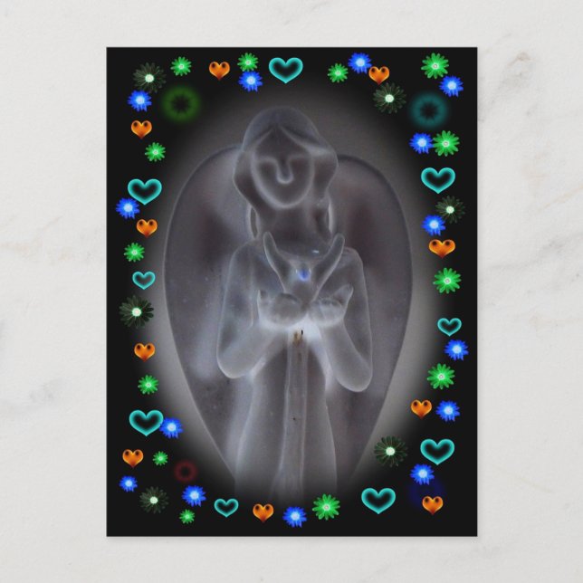 Angel Postcard (Front)