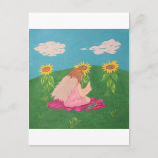 Angel Postcard