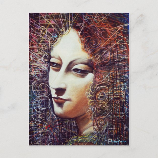 ANGEL POSTCARD (Front)