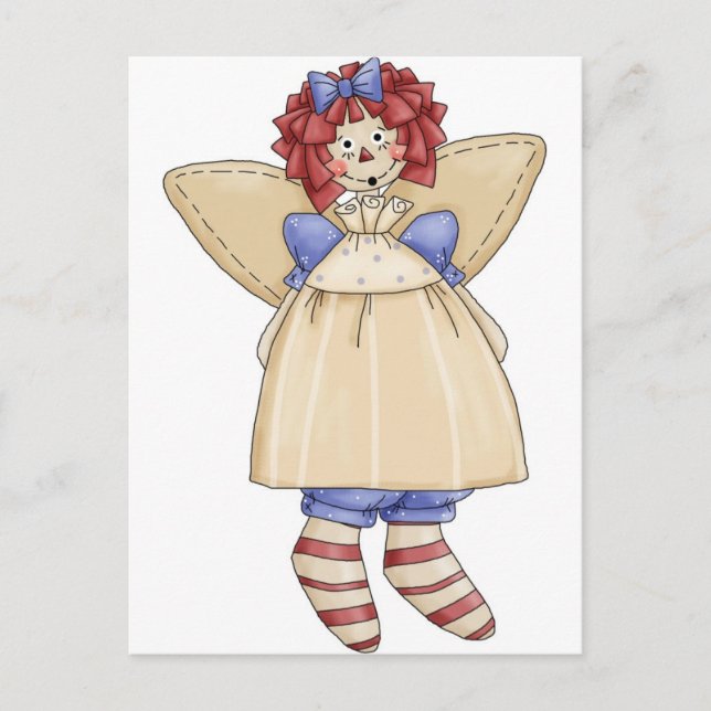 angel postcard (Front)