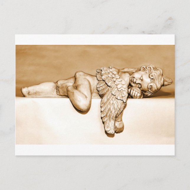 Angel Postcard (Front)