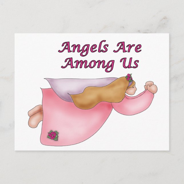 ANGEL POSTCARD (Front)