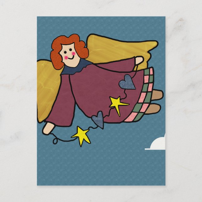 Angel Postcard (Front)