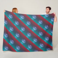 Angel Postcard Fleece Blanket