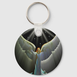 Angel Power Keychain