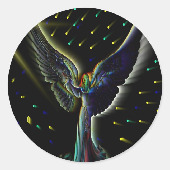 Angel Power Sticker (Front)
