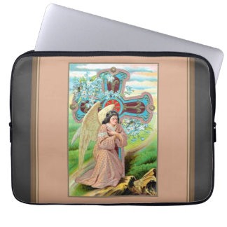 Angel Prayer Laptop Sleeve