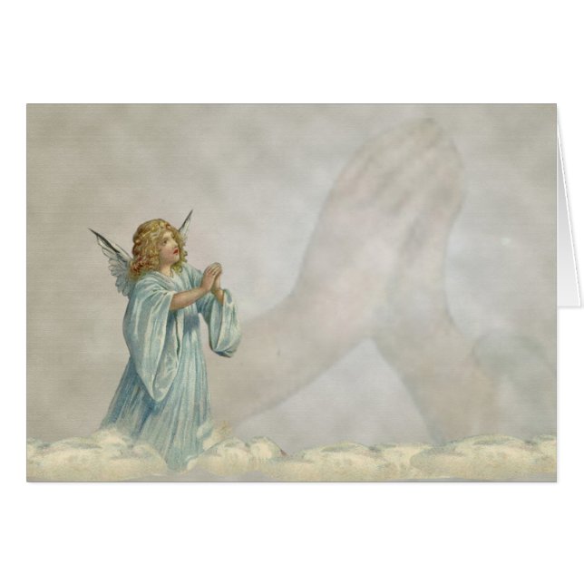 ANGEL PRAYING (Front Horizontal)