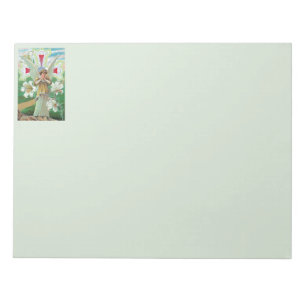 Angel Praying Notepad