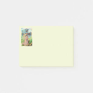 Angel Praying Post-it Notes
