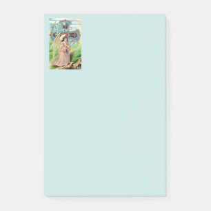 Angel Praying Post-it Notes
