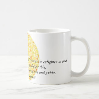 ANGEL quote inspirational Saint Thomas Aquinas Coffee Mug