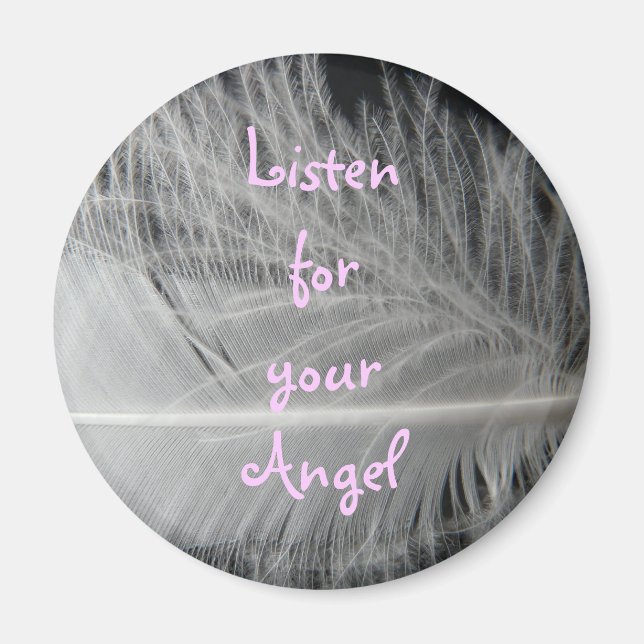Angel Quote Magnet (Front)