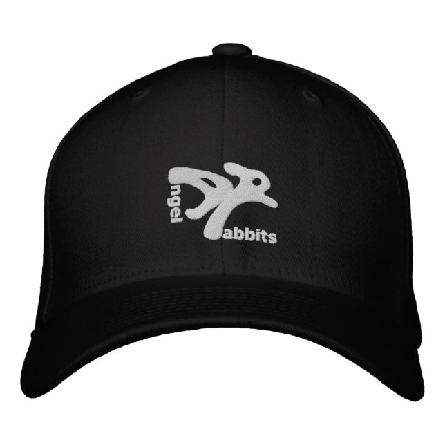 Angel Rabbit Cap /AngelRabbits' cap (Front)