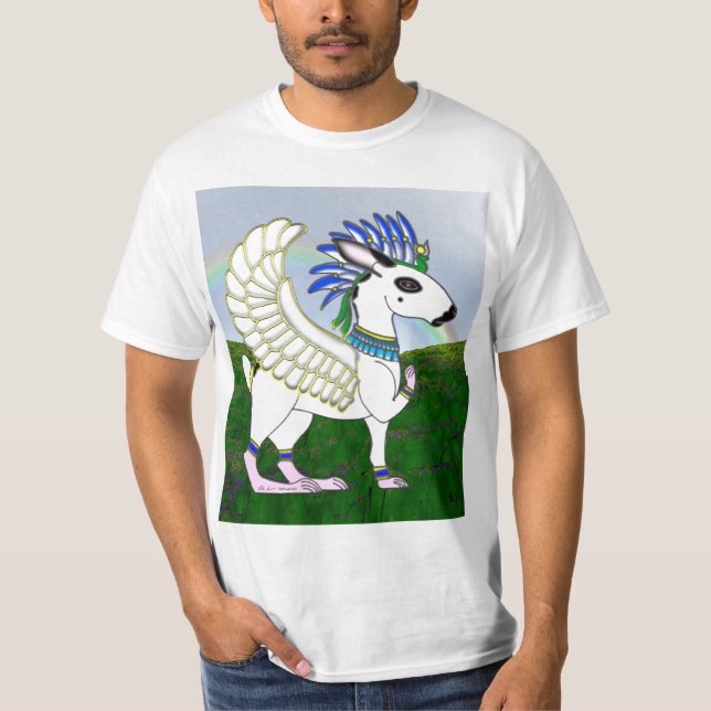Angel Rabbit T-Shirt (Front)