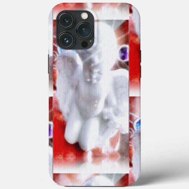 Angel Reflection  Case-Mate iPhone Case (Back)