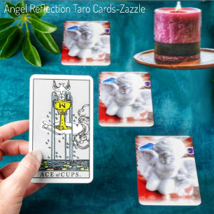 Angel Reflection Classic Playing Cards