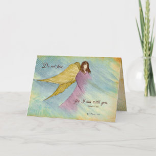 Angel Religious Thinking of You Card