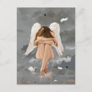 Angel, Resting Postcard