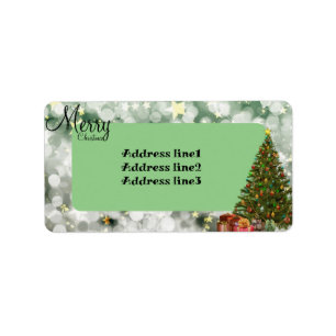 Angel Return Address Label