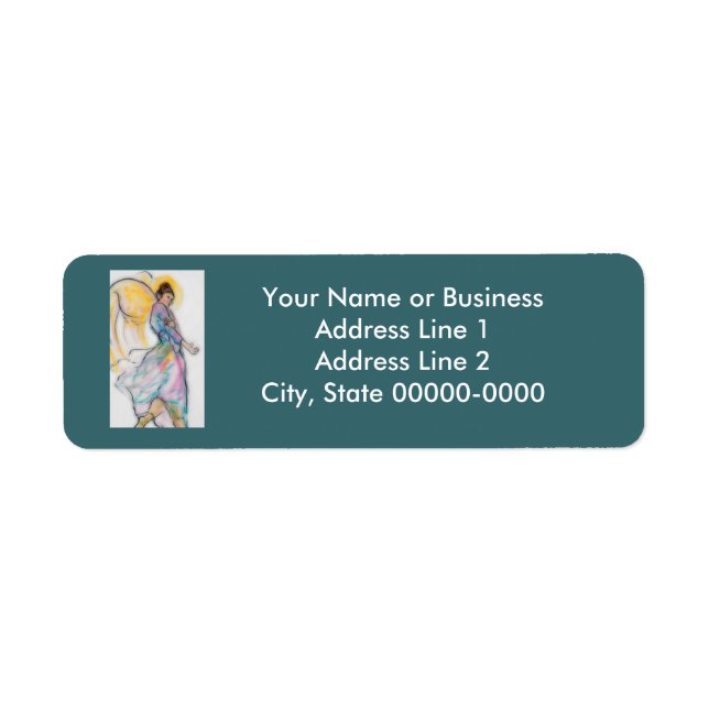 Angel Return Address Label (Front)