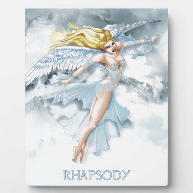 Angel Rhapsody Plaque (Front)