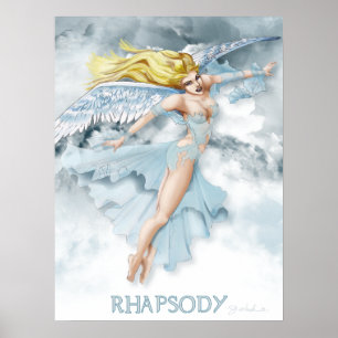 Angel Rhapsody - Poster