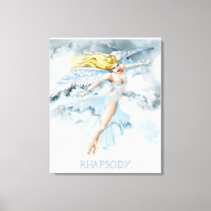 Angel Rhapsody - Stretched Canvas Print