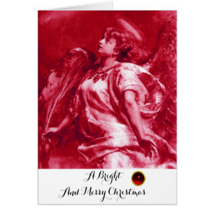 ANGEL ROMANTIQUE, FEATHER PINK FUCHSIA Noël