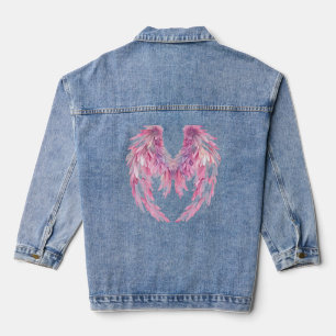 Angel rose ailes Denim Jean Jacket