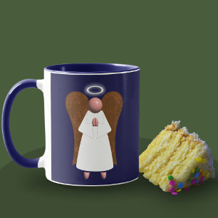 Angel rose, Ange gardien Mug