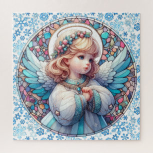 Angel Round Puzzle