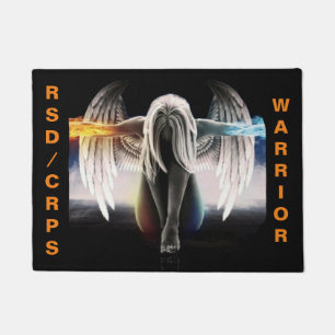 Angel...RSD/CRPS Doormat