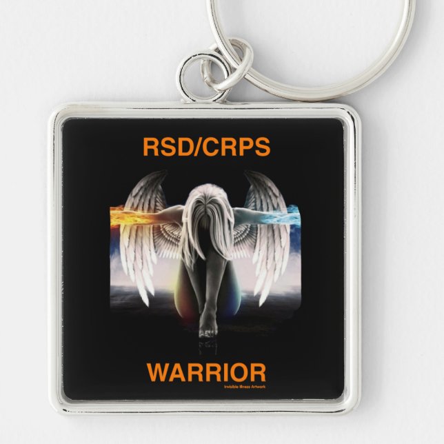 Angel...RSD/CRPS Keychain (Front)