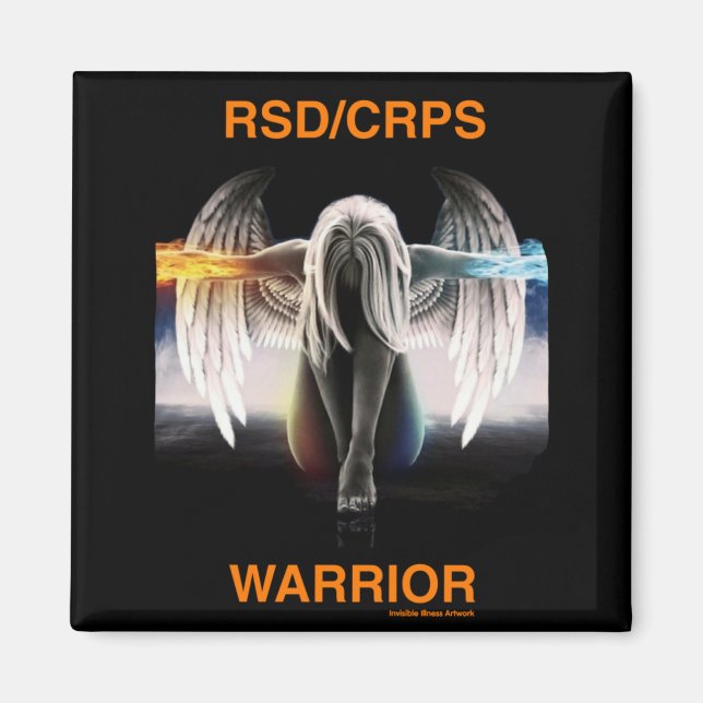 Angel...RSD/CRPS Magnet (Front)