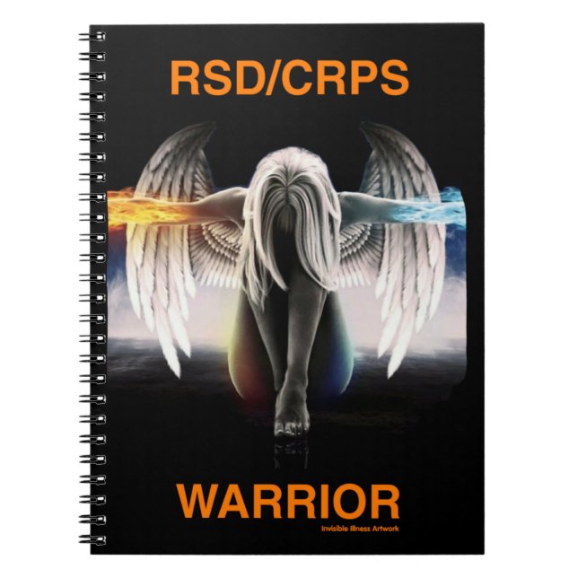 Angel...RSD/CRPS Notebook (Front)