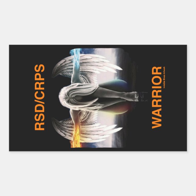 Angel...RSD/CRPS Sticker (Front)