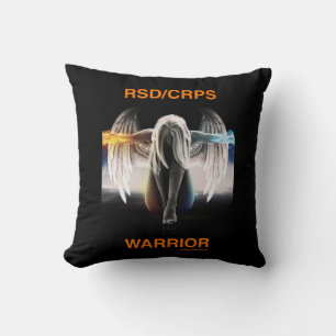 Angel...RSD/CRPS Throw Pillow