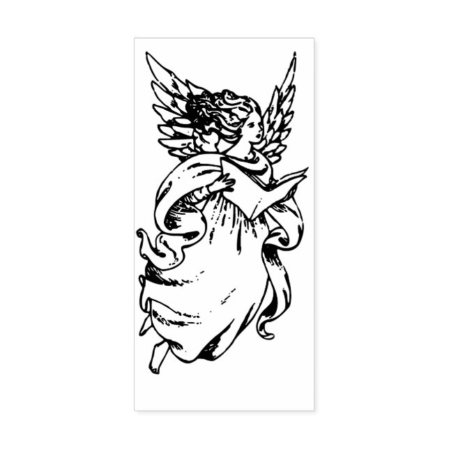 Angel Rubber Stamp (Imprint)