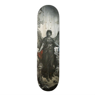 angel saviour began skateboard
