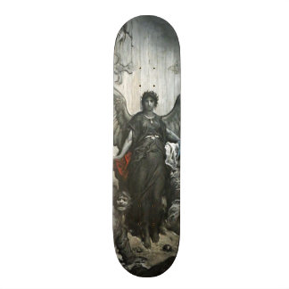 angel saviour began skateboard