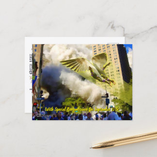 Angel - Secourt 9-11 Carte postale Souvenir