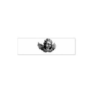 Angel  self-inking stamp
