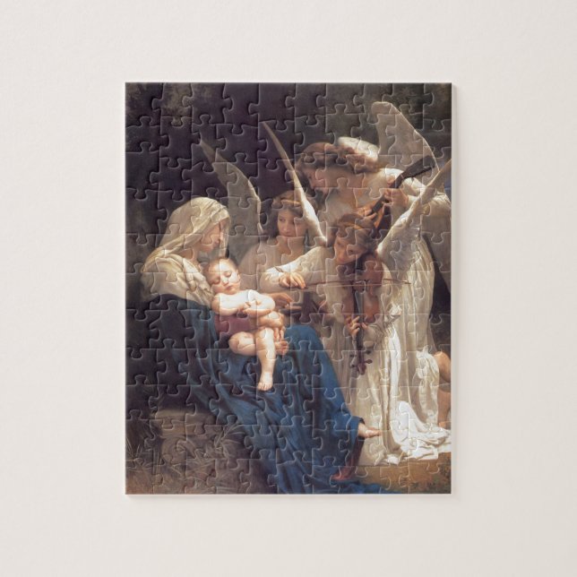 Angel Serenade Jigsaw Puzzle (Vertical)