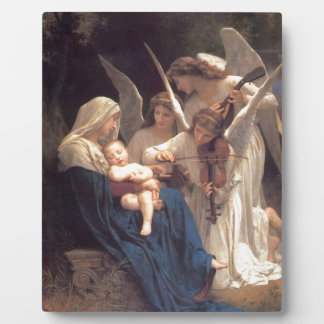 Angel Serenade Plaque