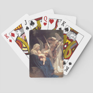Angel Serenade Playing Cards