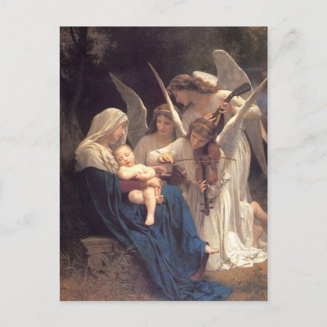 Angel Serenade Postcard (Front)