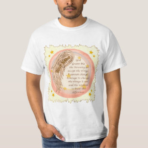 Angel Serenity Prayer T-Shirt