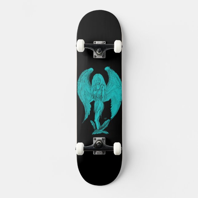 Angel Skateboard (Front)