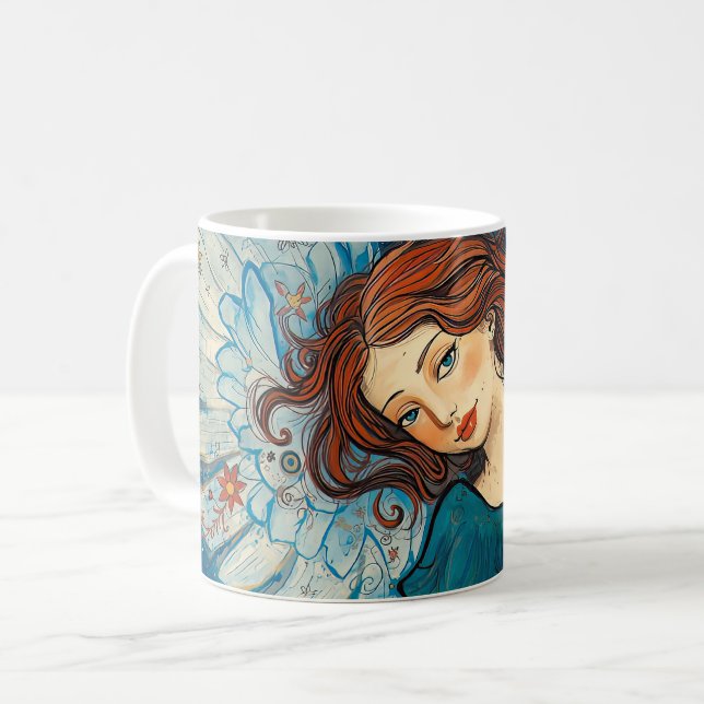 Angel Smile  Coffee Mug (Front Left)